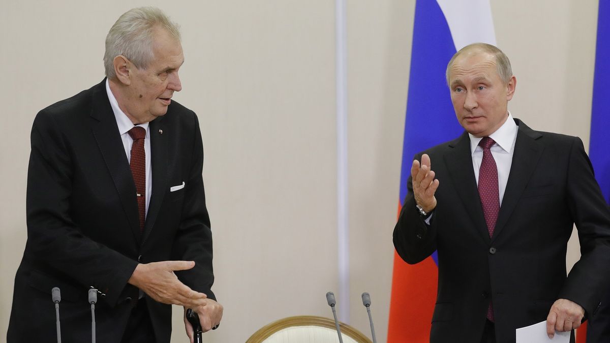 „V Moskvě mohou být spokojeni.“ Opozice hodnotí projev prezidenta
